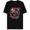 Deadpool Classic Style Guide Deadpool - Dogpool - Men's Short Sleeved T-shirt Velikost: XL, Barva: Black