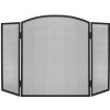 Kaminer PK013 Krbová zástena 118 x 76 cm čierna