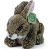 Plyšový králik hnedý ležiaci 17 cm ECO-FRIENDLY