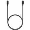 Dátový kábel Samsung EP-DN975BBE, USB-C -> USB-C, čierny
