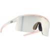 Cyklistické okuliare Neon Optic Arrow 2.0 Crystal/Light Pink Matt, Photoronic Plus Bronze Cat. 1-3
