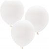 Veľký Okrúhly Biely Svadobný Balón - 43 cm