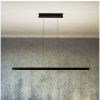 | Eglo 390498 - stmievateľný luster na lane CIGGIANO LED/30W/230V čierny + DO | 390498