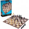 Spin Master SMG Klasické drevené šachy modré