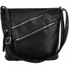 Dámska crossbody kabelka čierna - Herisson Wambana čierna