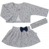 3-dielna dievčenská súprava New Baby Emma 62 (3-6m)