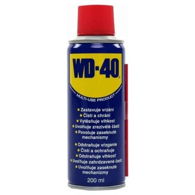 Sprej mazací a konzervačný WD-40, 200 ml