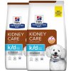 Hill's Prescription Diet k/d Early Stage Starostlivosť o obličky granule pre psov 2 x 12 kg