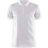 Polokošile CORE Unify Polo Shirt M, sportovní, krátký rukáv, pánská COT81913800113-white 3XL Bílá