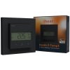 HeatIT Z-Temp3 bezdrôtový Z-Wave termostat čierny