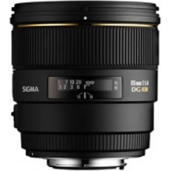 SIGMA 85mm f/1.4 EX DG HSM Canon od 789 € - Heureka.sk