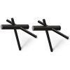 Normann Copenhagen Vešiaky Sticks, black