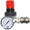 Redukcia tlaku RKMK Rýchlospojka + Manometer