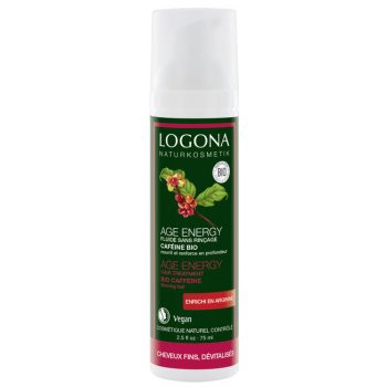 Logona ošetrujúca vlasová kúra Age Energy s BIO kofeínom 75 ml