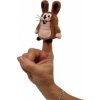 Zajíc 10cm - prstový maňásek (Krtek a kamarádi)