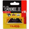 TAJIMA V-Rex trapézová čepeľ (10 ks) Čepeľ nahradna lichob. V-REX 10ks