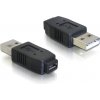 DeLock redukcia micro USB A + B samica na USB A samec