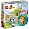 LEGO® DUPLO® 10977 Moje prvé šteniatko a mačiatko so zvukom