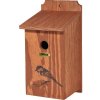 Vtáčia búdka borovicová Dobar „Sýkorka“ 17 x 18 x 35 cm