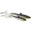 Gumená nástraha Westin Bullteez Curltail 27cm 103gr Motoroil Blood