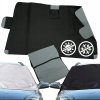 Verk 24183 Magnetická clona na auto proti mrazu a slnku Weather Force 360