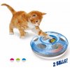 Hračka pro kočky plastová UFO pr.25x8-Georgeplast