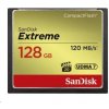 SanDisk Compact Flash karta 128 GB Extreme (R:120/ W:85 MB/ s UDMA7) SDCFXSB-128G-G46