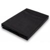 Brotex Napínacie Satén plachta čierne 180x200