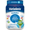 Walmark Marťankovia GUMMY s Echinaceou Jahoda a čerešňa 50 želatínových tabliet