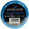 Vandy Vape SS316L Superfine MTL Clapton_30ga+38ga