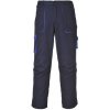 PORTWEST Kalhoty Texo Contrast TX11 do pasu POR-TX11NARXXL 2XL Navy Standartní