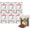 ROYAL CANIN Hepatic HF 16 6x420g konzerva & WILD FARM jahňacie a tresky kocky mäkké 500g psie maškrty