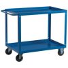 Priemyselný montážny vozík, 2-policový, v.84 x š.92 x h.60cm, modrá - Basic - 1 kus - 1 KS BASIC