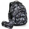 Bagmaster LINCOLN 26 A študentský set čierno-biely (Študentský set LINCOLN 26 A - čierno-biely)