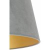 Duolla Tienidlo na lampu Cone výška 22,5 cm, mätovo zelená/zlatá - 85370