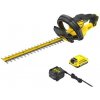 Stanley - 18V AKU plotové nožnice 50 cm, 1x aku 2,0 Ah Li-Ion, nabíjačka SFMCHT650D1-QW