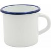 Gastro Hrnek smaltovaný 350 ml, bílý/modrý (224401101)