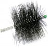 Strend Pro ComRourHR komínová kefa hranatá 40 x 80 mm