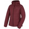 Dámska páperová bunda Husky Dreeser L dark bordo, XL