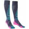 Bridgedale Ski Lightweight Women's dark denim/pink S ponožky