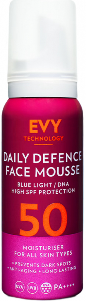 Evy Daily Defense Face Mousse SPF50 75 ml