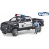 Bruder 2505 Policajné auto RAM s policajtom