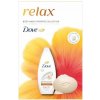 Dove Relax dámsky darčekový set 3ks