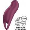 Satisfyer Pocket Pro 1 (Purple), pulzátor klitorisu