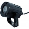 Eurolite LED spot 3 W, 6000 K, 6, čierny, bodový reflektor
