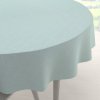 Biante Teflónový okrúhly obrus Milano TF-050 - svetlo mentolový Ø 40 cm