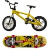 Teddies Skateboard prstový a koleso plast 10cm asst na karte