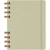 Moleskine 12 Monats Studienplaner Mit Spiralbindung 2023/2024 Xl, Wochen-Monatskalender, Hard Cover, Crush Kiwi (Pevná)