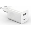 Baseus rýchlonabíjačka do siete 1xUSB Quick Charge 3.0 24W biela 6953156272446