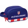 ATLETICO MADRID FC Cestovná kozmetická taška Atlético Madrid, modrá, 26×15×12 cm